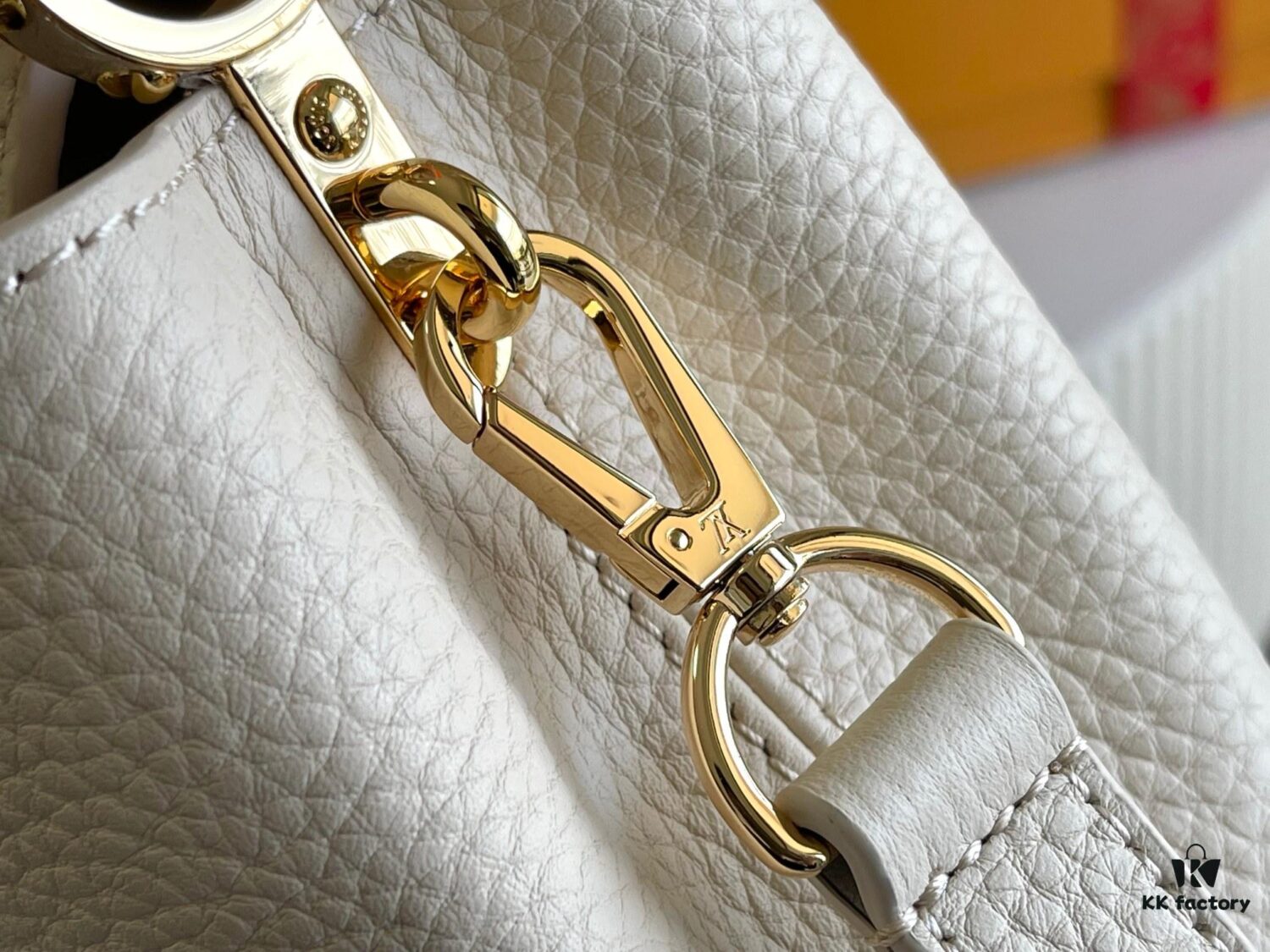 693069226e68136f4d9a4cc0 Capucines Mini Handbag with Detachable Strap, Full-Grain Taurillon Leather with Monogram Flowers and Mother-of-Pearl Details