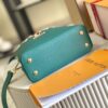 693069286e68136f4d9a4cc9 Capucines Mini Handbag Capucines Flower Crown Bag in Full-Grain Taurillon Leather with Monogram Flowers M23766 💋 M23330 Green White Shell