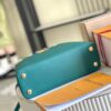Supreme Grade Full Set Packaging [Premium Original Leather M23766 💋 M23331 Green Mother-of-Pearl Hardware] Capucines Mini Handbag