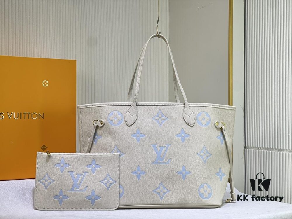 6930693a6e68136f4d9a4cea NEVERFULL Medium Tote Bag m45684 m45685 m40995 (Embossed) MM Handbag