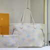 NEVERFULL Medium Tote Bag m45684 m45685 m40995 (Embossed) MM Handbag
