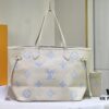 NEVERFULL Medium Tote Bag m45684 m45685 m40995 (Embossed) MM Handbag