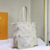 NEVERFULL Medium Tote Bag m45684 m45685 m40995 (Embossed) MM Handbag