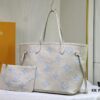 NEVERFULL Medium Tote Bag m45684 m45685 m40995 (Embossed) MM Handbag
