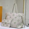 6930693f6e68136f4d9a4cf3 NEVERFULL MM Medium Tote Bag M45684 M45685 M40995 (Embossed) Monogram Montana Leather Handbag
