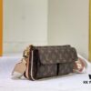 693069426e68136f4d9a4cfb Authentic Development, Full Steel Hardware 👏👏 Vibe Handbag Inspired by the 2003 Viva-cité Bag