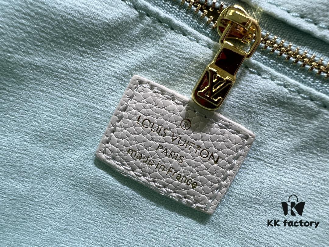 693069436e68136f4d9a4cff NEVERFULL MM Medium Tote Bag M45684 M45685 M40995 (Embossed) Monogram Montana Leather Handbag
