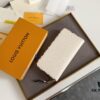 Zippy Lockme Wallet in Soft Calfskin