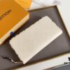 Zippy Lockme Wallet in Soft Calfskin