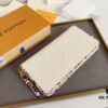 Zippy Lockme Wallet in Soft Calfskin