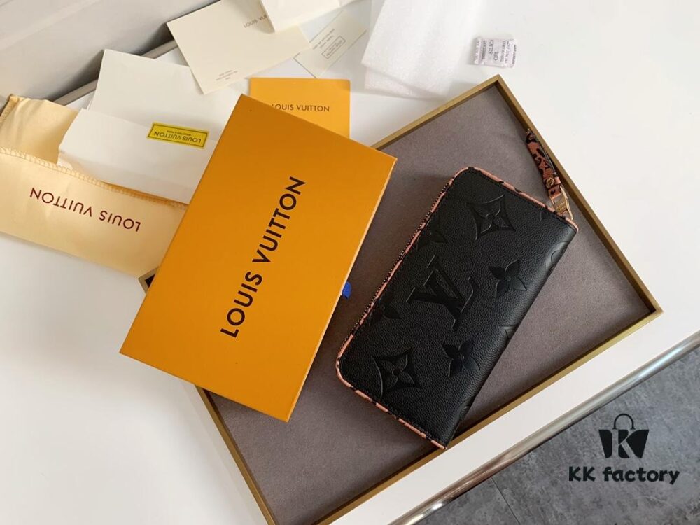 693069526e68136f4d9a4d1d Zippy Lockme Wallet in Soft Calfskin