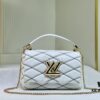 693069576e68136f4d9a4d25 M23689 Nicolas Ghesquière GO-14 Medium Handbag