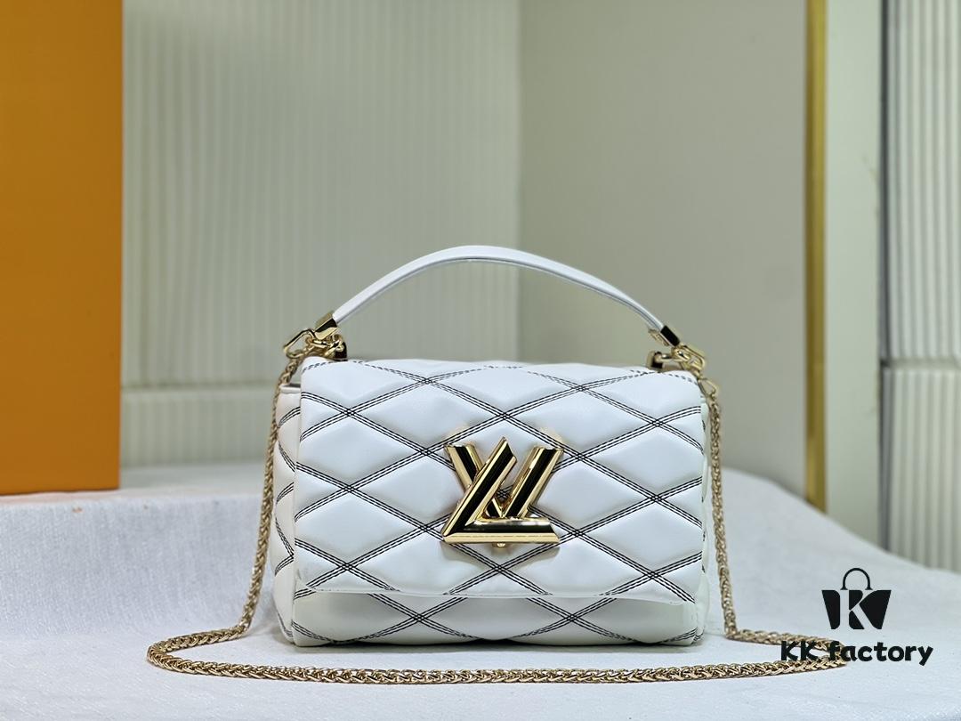693069576e68136f4d9a4d25 M23689 Nicolas Ghesquière GO-14 Medium Handbag