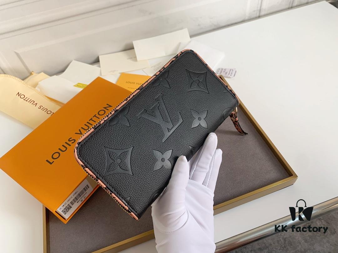 693069576e68136f4d9a4d27 Zippy Lockme Wallet in Soft Calfskin