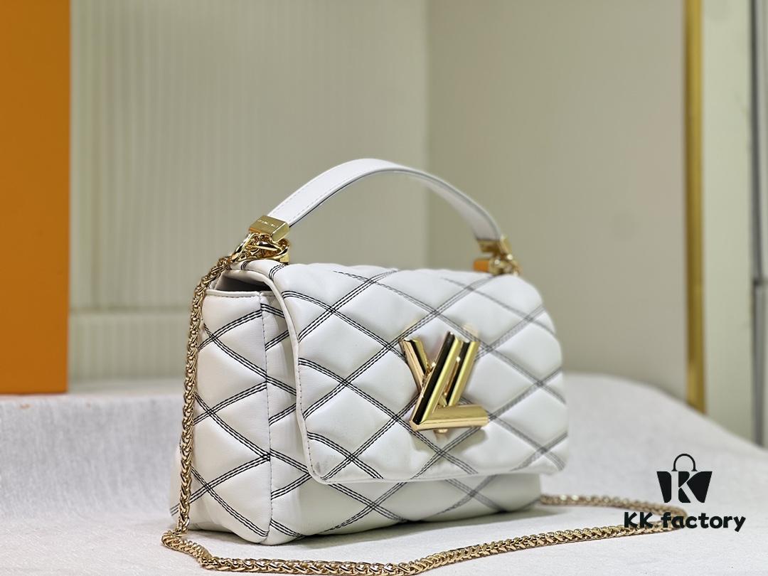 693069586e68136f4d9a4d29 M23689 Nicolas Ghesquière GO-14 Medium Handbag