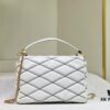 693069596e68136f4d9a4d2b M23689 Nicolas Ghesquière GO-14 Medium Handbag