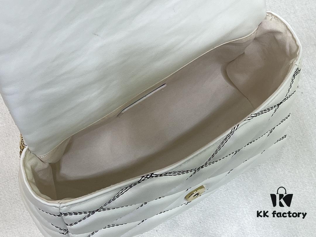 6930695b6e68136f4d9a4d31 M23689 Nicolas Ghesquière GO-14 Medium Handbag