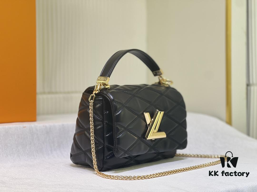 693069636e68136f4d9a4d43 M23689 Nicolas Ghesquière GO-14 Medium Handbag