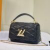 693069636e68136f4d9a4d44 M23689 Nicolas Ghesquière GO-14 Medium Handbag