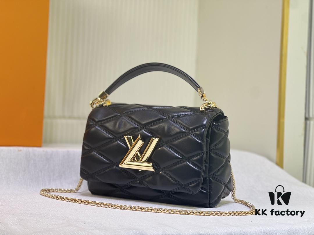 693069636e68136f4d9a4d44 M23689 Nicolas Ghesquière GO-14 Medium Handbag