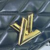 693069666e68136f4d9a4d48 M23689 Nicolas Ghesquière GO-14 Medium Handbag