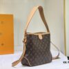 693069666e68136f4d9a4d49 Upgraded La Pi Mini Version 🔥 Hottest Online LV Vintage Tote Bag M44945 Early Spring New Arrival Stylish Small Multi-match Shopping Tote