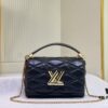 693069676e68136f4d9a4d4d M23689 Nicolas Ghesquière GO-14 Medium Handbag