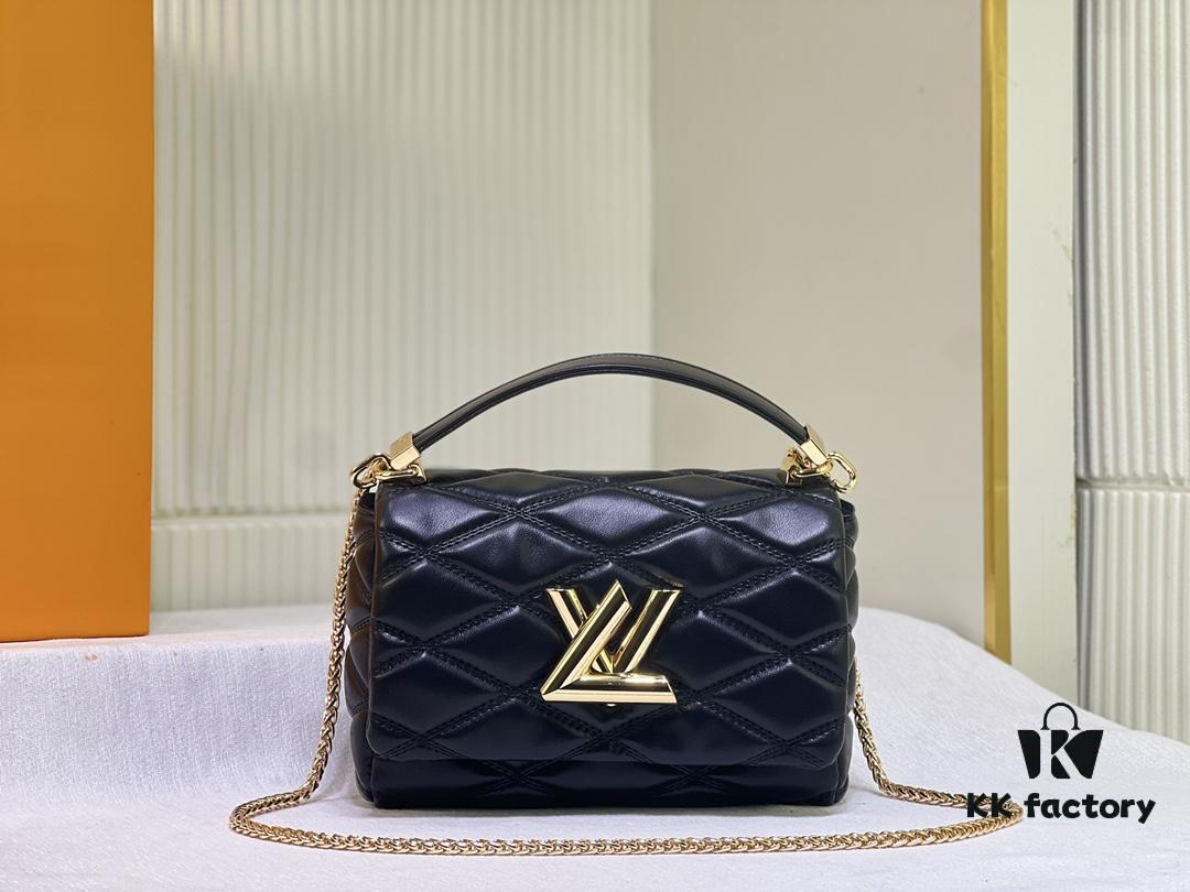 693069676e68136f4d9a4d4d M23689 Nicolas Ghesquière GO-14 Medium Handbag