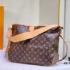 6930696c6e68136f4d9a4d53 Upgraded Version Large LV Vintage Tote Bag M44945, Recently Popular Online Sensation, Early Spring New Arrival, Stylish and Versatile Shopping Tote