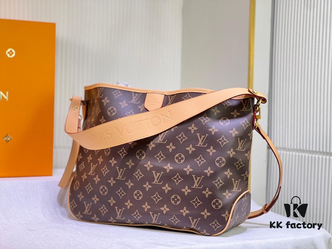 6930696c6e68136f4d9a4d53 Upgraded Version Large LV Vintage Tote Bag M44945, Recently Popular Online Sensation, Early Spring New Arrival, Stylish and Versatile Shopping Tote