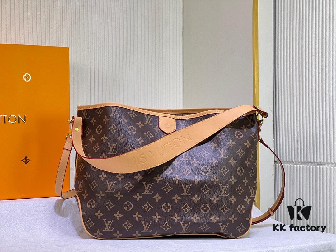 6930696c6e68136f4d9a4d54 Upgraded Version Large LV Vintage Tote Bag M44945, Recently Popular Online Sensation, Early Spring New Arrival, Stylish and Versatile Shopping Tote