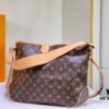 6930696c6e68136f4d9a4d55 Upgraded Version Large LV Vintage Tote Bag M44945, Recently Popular Online Sensation, Early Spring New Arrival, Stylish and Versatile Shopping Tote