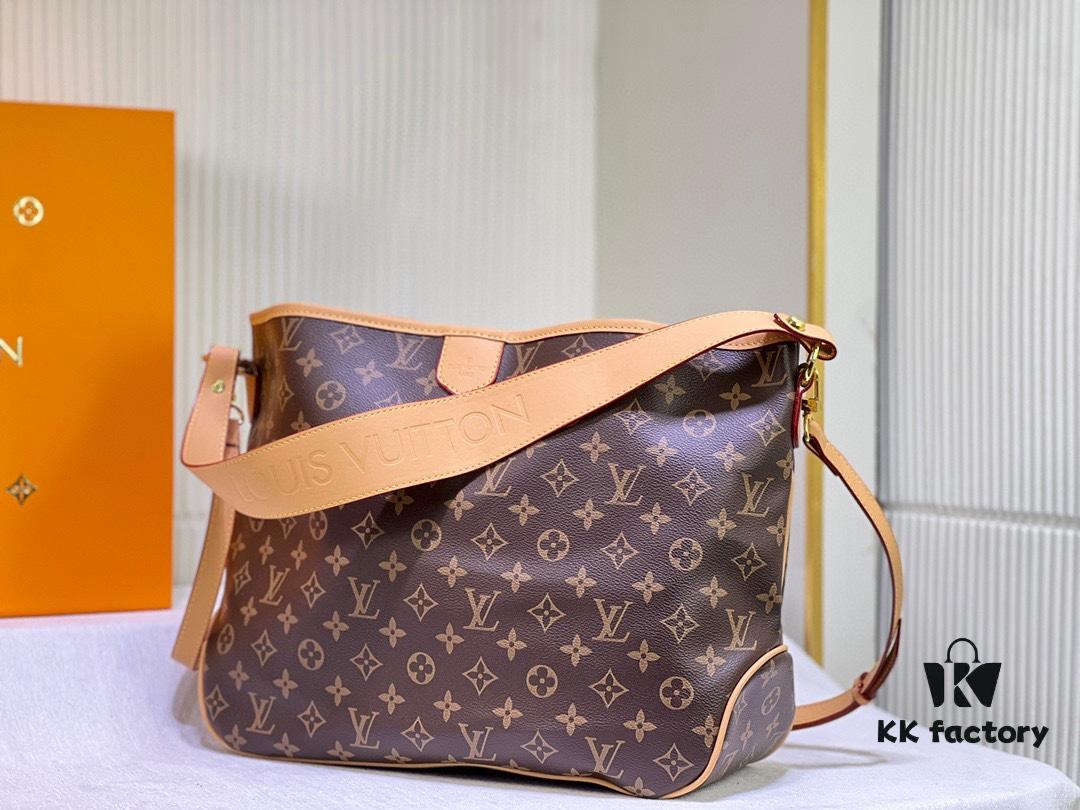 6930696c6e68136f4d9a4d55 Upgraded Version Large LV Vintage Tote Bag M44945, Recently Popular Online Sensation, Early Spring New Arrival, Stylish and Versatile Shopping Tote