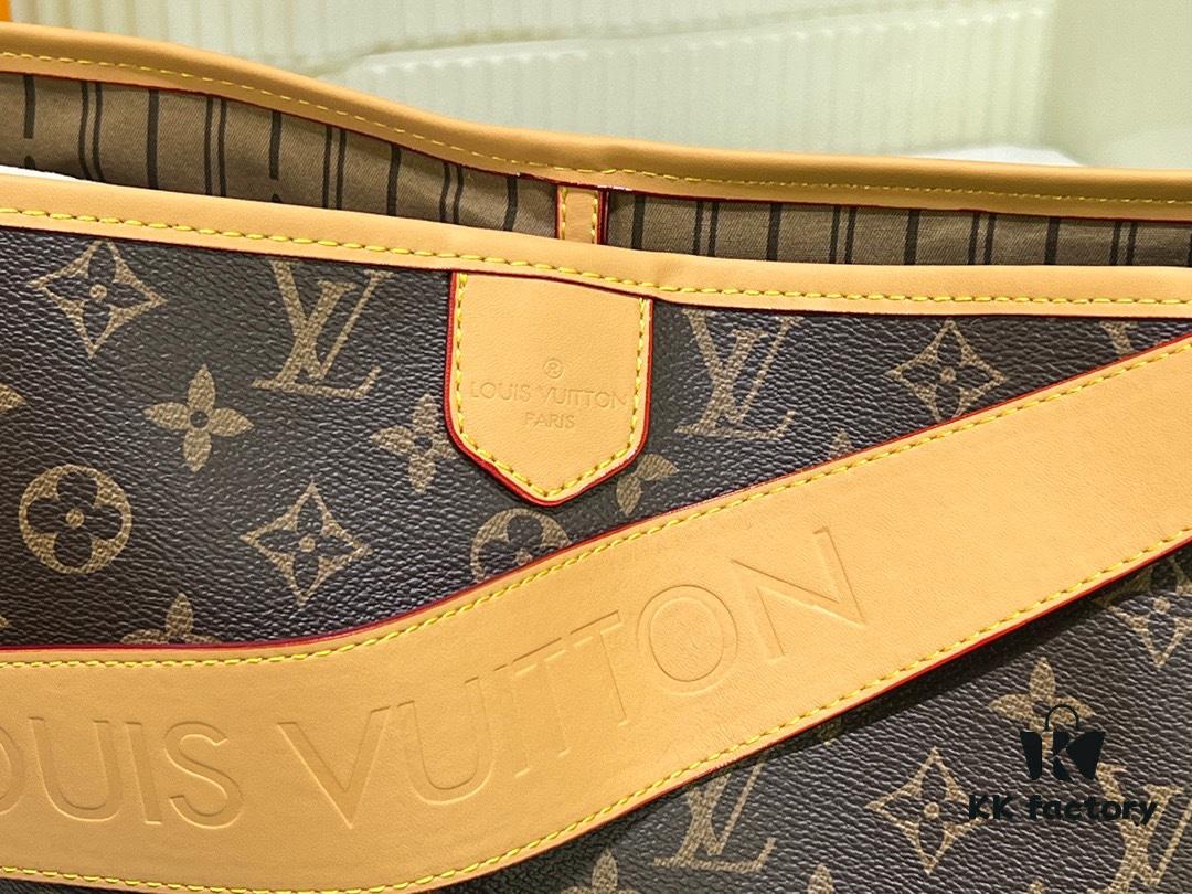 6930696c6e68136f4d9a4d57 Upgraded Version Large LV Vintage Tote Bag M44945, Recently Popular Online Sensation, Early Spring New Arrival, Stylish and Versatile Shopping Tote