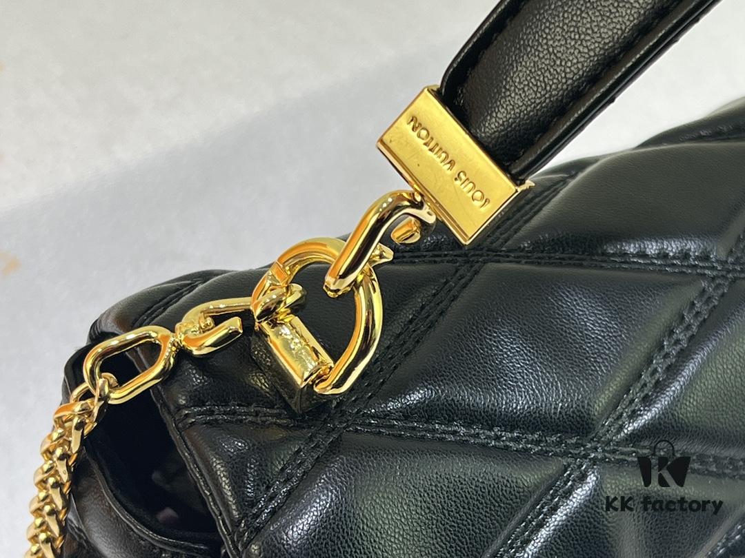 6930696d6e68136f4d9a4d59 M23689 Nicolas Ghesquière GO-14 Medium Handbag