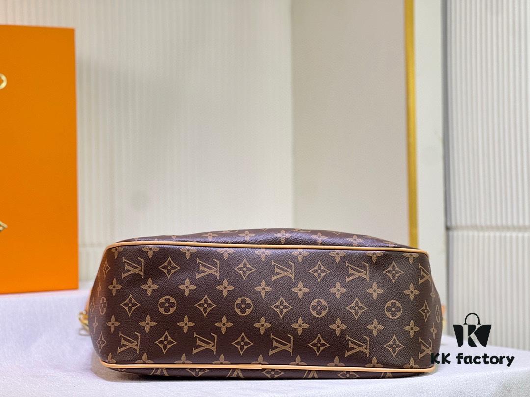 6930696d6e68136f4d9a4d5a Upgraded Version Large LV Vintage Tote Bag M44945, Recently Popular Online Sensation, Early Spring New Arrival, Stylish and Versatile Shopping Tote