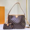 693069706e68136f4d9a4d5d Small Size, Waxy Leather Upgraded Mother-and-Child Style M44945 Hottest Viral Vintage LV Tote Bag, Early Spring Newest Design, Small Versatile Upgraded LV Shopping Tote