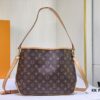 693069716e68136f4d9a4d60 Small Size, Waxy Leather Upgraded Mother-and-Child Style M44945 Hottest Viral Vintage LV Tote Bag, Early Spring Newest Design, Small Versatile Upgraded LV Shopping Tote