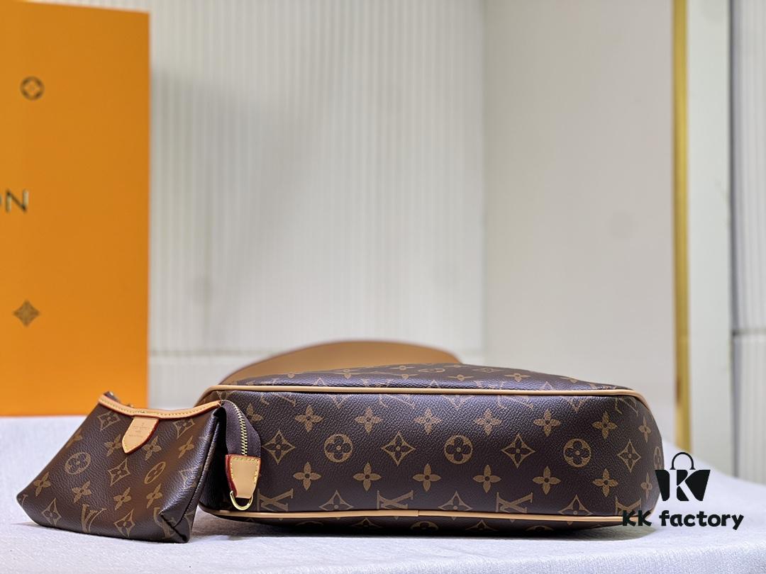 693069716e68136f4d9a4d61 Small Size, Waxy Leather Upgraded Mother-and-Child Style M44945 Hottest Viral Vintage LV Tote Bag, Early Spring Newest Design, Small Versatile Upgraded LV Shopping Tote