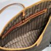 693069746e68136f4d9a4d65 Small Size, Waxy Leather Upgraded Mother-and-Child Style M44945 Hottest Viral Vintage LV Tote Bag, Early Spring Newest Design, Small Versatile Upgraded LV Shopping Tote