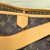 693069766e68136f4d9a4d6a Large Size Upgraded Calfskin Maternal-Child Style LV Vintage Tote Bag M44945, Super Popular Influencer Item, Latest Spring Collection, Versatile Upgraded Shopping Tote