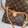 693069766e68136f4d9a4d6c Large Size Upgraded Calfskin Maternal-Child Style LV Vintage Tote Bag M44945, Super Popular Influencer Item, Latest Spring Collection, Versatile Upgraded Shopping Tote