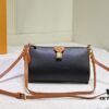6930697f6e68136f4d9a4d81 Upgraded Original M47123 Latest Runway Style LV Lock Clutch Bag