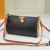 693069816e68136f4d9a4d83 Upgraded Original M47123 Latest Runway Style LV Lock Clutch Bag