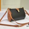 693069816e68136f4d9a4d84 Upgraded Original M47123 Latest Runway Style LV Lock Clutch Bag