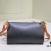 693069826e68136f4d9a4d87 Upgraded Original M47123 Latest Runway Style LV Lock Clutch Bag