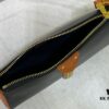 693069846e68136f4d9a4d8a Upgraded Original M47123 Latest Runway Style LV Lock Clutch Bag
