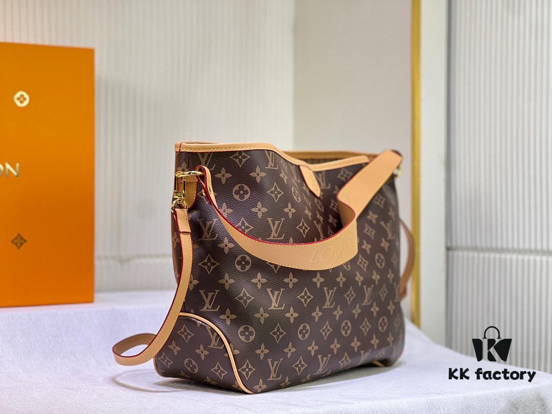 693069846e68136f4d9a4d8b Upgraded Version Large LV Vintage Tote Bag M44945, Recently Popular Online Sensation, Early Spring New Arrival, Stylish and Versatile Shopping Tote