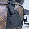 6930698f6e68136f4d9a4da4 Upgraded Original M82770 Nano Porte Documents Voyage Travel Bag