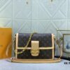 693069906e68136f4d9a4da6 Upgraded Original M47149 Monogram Dauphine Soft Large Tote Bag